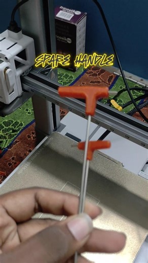 Bambu lap A1 Tools handle printing 🔥🔥 #trending #3dprinting #trending #shorts