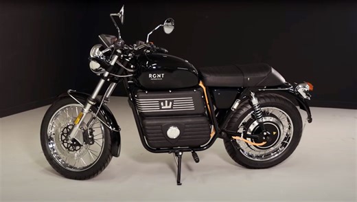 Retro Electro Motorcycles From RGNT Will Come To America In 2023 - Adventure Rider