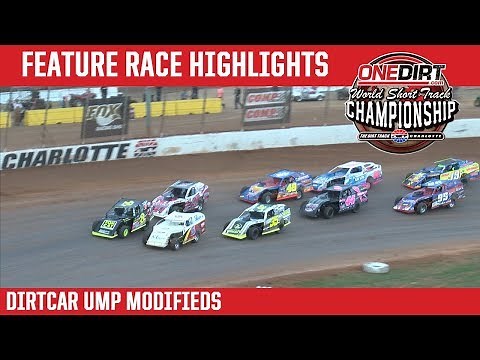 OneDirt.com World Short Track Championships 2017 | DIRTcar UMP Modified Feature Highlights