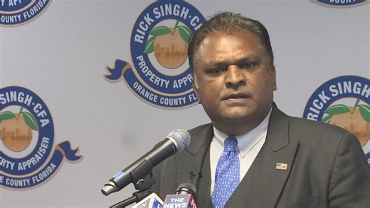 Former property appraiser Rick Singh aims for comeback in Orange County race