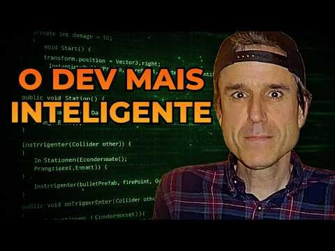 The Programming Genius Who Created an Operating System All by Himself