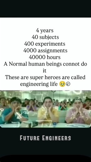 💯Engineering Students are not normal || Future Engineers || #engineering #funny #explore #respect