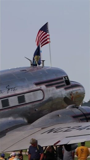 F4U Corsair Rolls Out at EAA! Raw Radial Power!#eaa #f4u #aviation