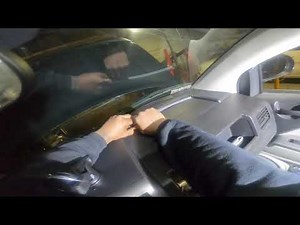 2007 2008 JEEP COMPASS CENTER DASH REMOVAL AND RADIO REWIRING