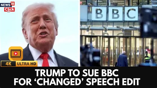 'They cheated': Trump plans $1bn–$5bn lawsuit against BBC; what the speech edit row is about? #BBC #Sue #DonaldTrump #TrumpSpeech | News18 | Facebook