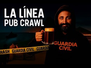 Ep 5. La Linea Pub Crawl. Medellin Of Europe - City Fighting Back. Shadow Of Narcos