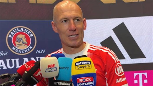 Robben-Ansage wegen Bayern-Star
