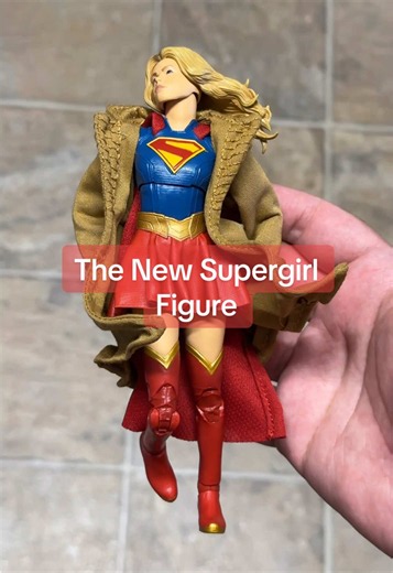 McFarlane Toys Supergirl Action Figure Review