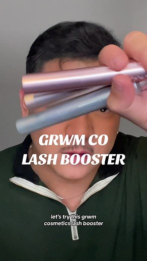 mascara on men's makeup? g! 🫶🏻 #grwmcosmetics #mensmakeup #makeupformen