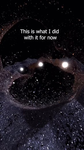 TouchDesigner on Instagram: "repost @vvirdev I have been playing a lot with this super simple repeller tool I made in TouchDesigner. Nothing technically crazy but super funny to play with. If you’d like to try it yourself I’ve shared the project file with example projects on my patreon (link in bio). I hope it inspires your own creations ✨✨ Made in @touchdesigner #touchdesigner #realtime #visuals"