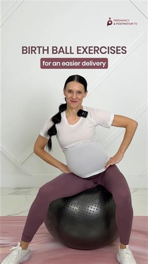 Most Moms Skip the LAST Exercise! 👀 #birthprep