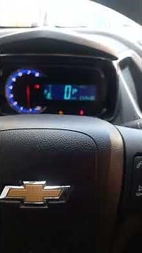 como resetear o programar luz o indicador de cambio de aceite de chevrolet tracker