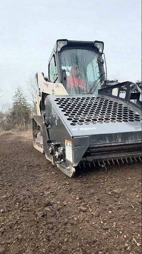 Bobcat Attachement Landscape Rake