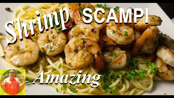 Big Cat 305’s Shrimp Scampi – Fast, Flavorful, and Griddle-Cooked