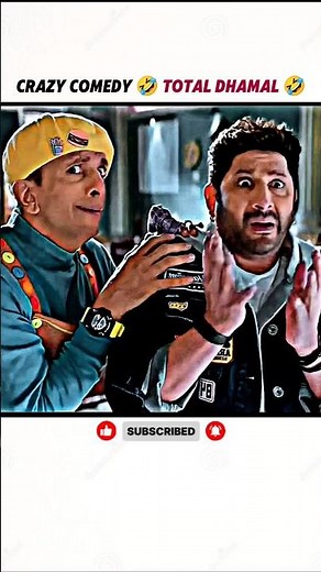 crazy comedy 🤣 Total Dhamal 😅#funnyexpression
