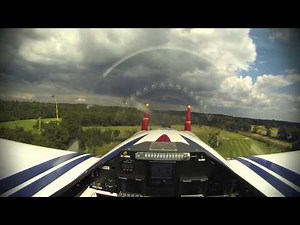 Red Bull Air Race Ascot - Martin Šonka, Pilot View