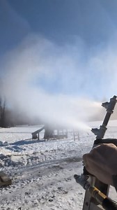 86K views · 680 reactions | Replying to @melissa.chowning Let's try this snow making machine again. I've removed 1 nozzel and added more elevation and it's still not performing, I'm sure I have the proper nozzels but I think it's just the rest of the equipment is undersized. I'll remove another nozzel and try one last time #modernhomestead #homestead #homesteading #diy #snow #snowmaker #winter | Modern Homestead | Facebook