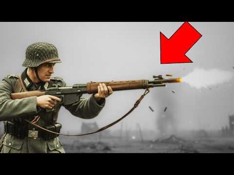 Germany Built The Perfect Infantry Rifle in 1942... But Then Went Broke - FG 42