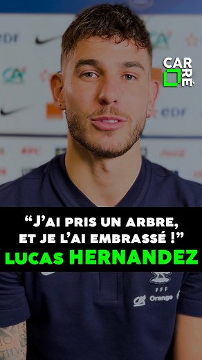 7.6K views · 35 reactions | ▶️ LUCAS #hernandez , le nouveau defenseur du #psg et ancien pensionnaire du Bayern Munich et de l’Atletico Madrid, retrace sa carriere avec 4 anecdotes incroyables  La vidéo en intégralité en BIO ⬆️ Abonne-toi pour ne rien rater ! C’est CARRE  @lucashernandez21 @fff #football #foryou #lemediacarre #interview #joueurdefoot #carre #foot #hernandez #fff #francefootball #bayernmunich #atleticomadrid #deschamps | CARRÉ | Facebook