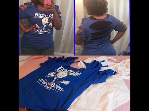 DIY: 6 Ways to Cut Up A Shirt to Make It Fit