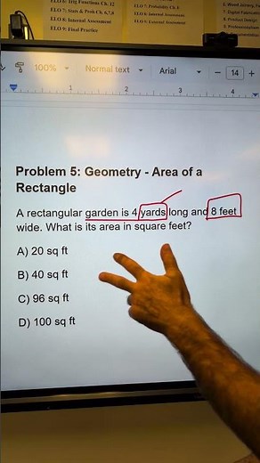 ASVAB Do you Know Geometry and Units #asvab #math