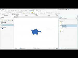 7. إنشاء Feature Class جديد داخل برنامج ArcGIS Pro