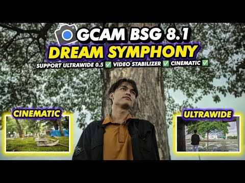 The photo & video results are clear. Use this‼️Gcam Bsg 8.1 Config Dream Symphony is proven to wo...