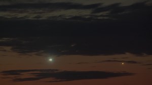 Download Three airplanes on final approach for free