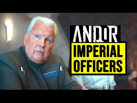 Every Andor Imperial Officer: A Full List Explained