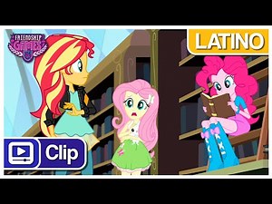 ▷Clip | La chica misteriosa | MLP: Equestria Girls | Los Juegos de la Amistad [Latino] [HD]