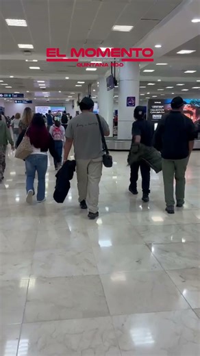 Así luce el Aeropuerto Internacional de Cancún