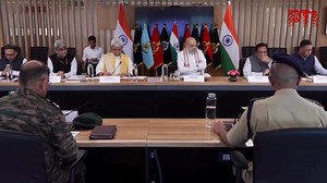 New Delhi: Union Home Minister and Minister of Cooperation Shri Amit Shah chaired a high-level security review meeting on Jammu and Kashmir. | BJP Jammu & Kashmir