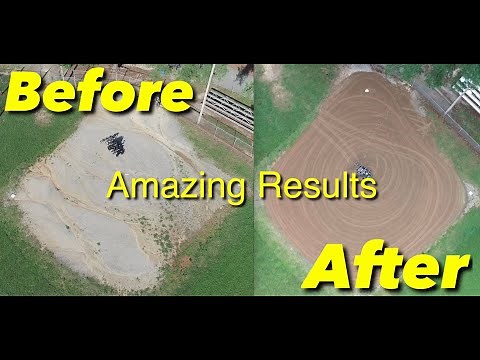 Kids Ball Field Transformation Start To Finish