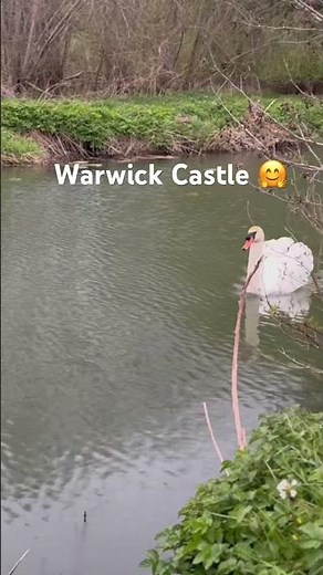 Warwick Castle is one of England’s best-preserved and most famous medieval castles.