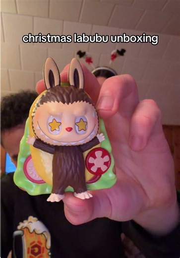 labubu unboxing, christmas edition #labubu #unboxing #christmas #secretsanta #holidays