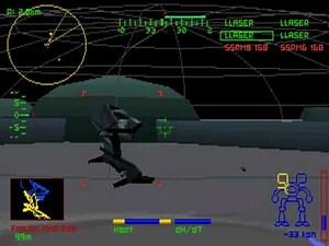 Mechwarrior 2 Playthrough: Clan Wolf - Mission 6 - Sable Flame