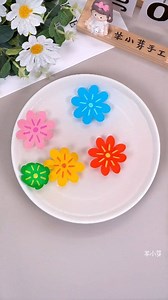 Let's make a handicraft that blooms! Simple and fun self-flowering handicraft #papercraft #handicraft #easyarttutorial | Art, Crafts and Journals