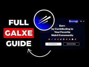 "Complete Galxe Guide: How to Get Started & Earn Rewards!"