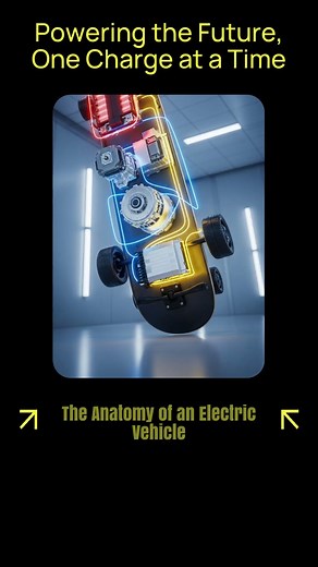 The Anatomy of an Electric Vehicle