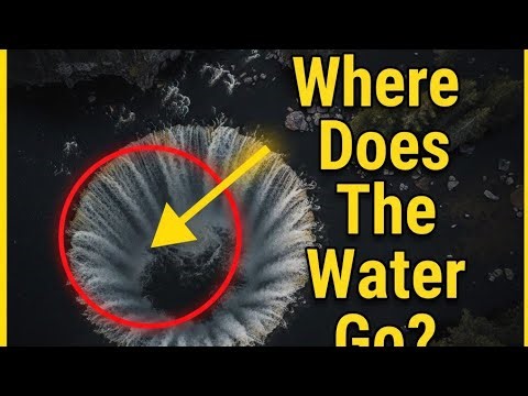 “The Waterfall Where Water Disappears — The Devil’s Kettle Mystery”#long #mystery