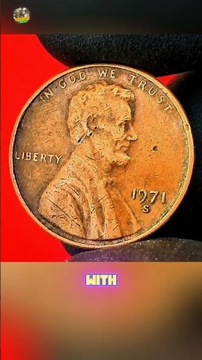 1971-S Proof Penny vs Regular #ProofPenny #1971SPenny #CoinCollecting #PennyValue