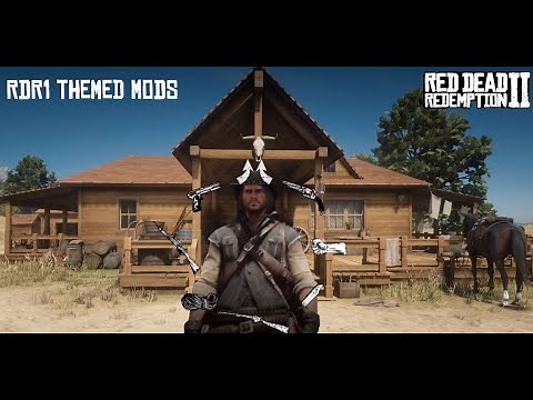 RDR1 Themed Mods|RDR2 Mods