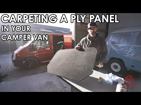 HOW TO PROFESSIONALLY CARPET A PLY PANEL