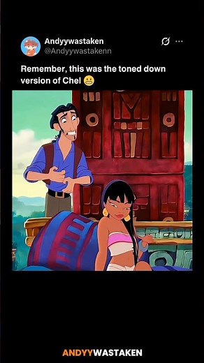 This Was The Toned Down Version of Chel 😳