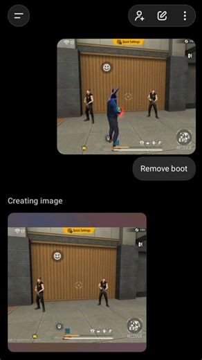 ChatGPT Remove boot 🙃🙃🙃