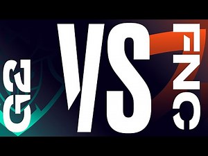 G2 vs. FNC | LEC Spring Split Final - Game 1 | G2 Esports vs. Fnatic (2020)