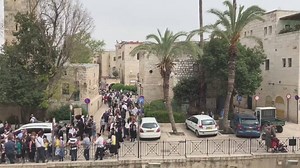 2.9K views · 70 reactions | Walking through Jerusalem never felt so real as it does in this video! Get a first hand look at many interesting places in Jerusalem along with many very interesting diverse people who are right beside you! Fun! | All Things Israel | Facebook