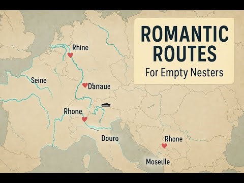 The Most Romantic River Cruises in Europe for Couples