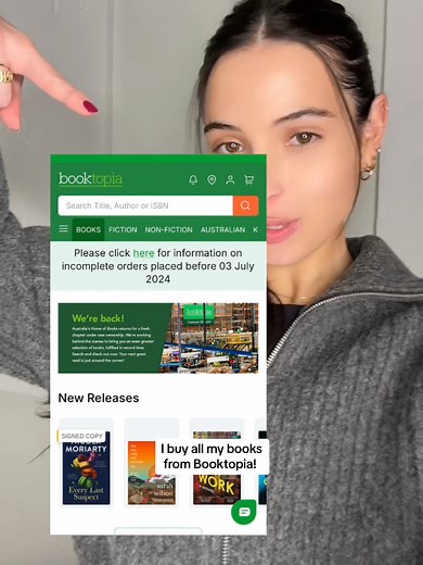 Book shopping made easy with Booktopia! 📚✨ From bestsellers to hidden gems, get your next read delivered fast and hassle-free. 🚀📦 Shop now and dive into your next adventure without the wait! #Booktopia #Booktok #BookRecommendations #ReadingVibes #BookLovers