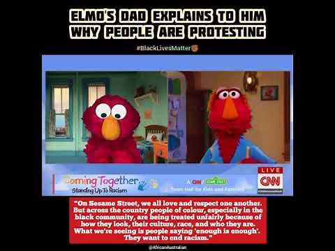 Sesame Street explain Black Lives Matter